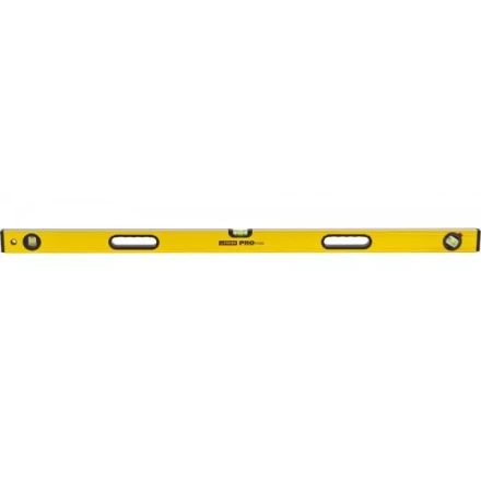 Уровень STAYER "PROFI" PROSTABIL профессион коробчатый, усилен, 2 фрезер поверх, 3 ампулы (1 поворотная), ручки, 120 см 3471-120_z01 купить в Надыме