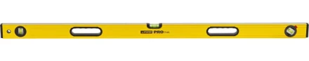 Уровень STAYER "PROFI" PROSTABIL профессион коробчатый, усилен, 2 фрезер поверх, 3 ампулы (1 поворотная), ручки, 120 см 3471-120_z01 купить в Надыме