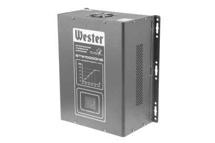 Стабилизатор напряжения WESTER STW10000NS купить в Надыме