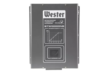 Стабилизатор напряжения WESTER STW10000NS купить в Надыме