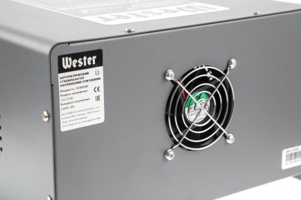 Стабилизатор напряжения WESTER STW10000NS купить в Надыме