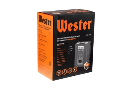 Стабилизатор напряжения WESTER STW10000NS купить в Надыме