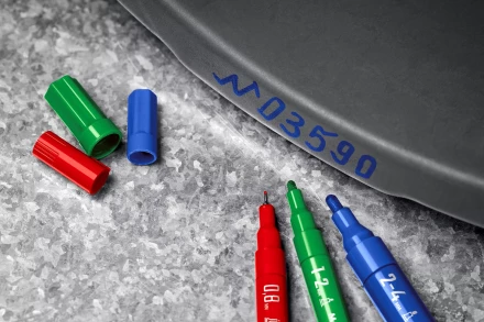 ЗУБР МК-200 белый, 1 мм маркер-краска (06326-8) купить в Надыме