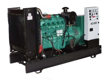 Дизельная генераторная установка HILTT HD150E3Cum купить в Надыме