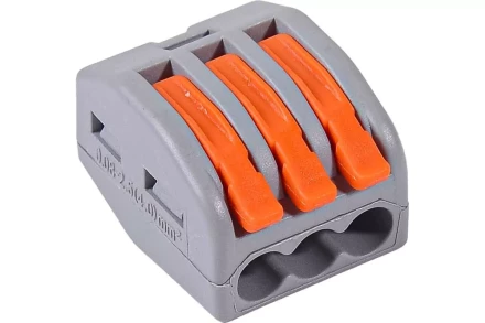 Клемма соединительная Вихрь СМК-222-413, 5 шт 73/12/3/9 купить в Надыме