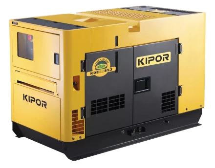 Электростанция дизельный KIPOR KDE40STP3 купить в Надыме