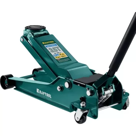Домкрат гидравлический подкатной &quot;Universal&quot;, 3,5т, 95-552 мм, KRAFTOOL 43454-3.5 43454-3.5 купить в Надыме