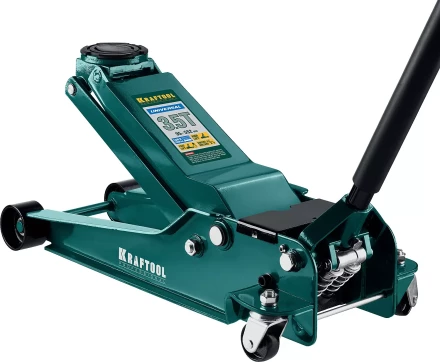 Домкрат гидравлический подкатной &quot;Universal&quot;, 3,5т, 95-552 мм, KRAFTOOL 43454-3.5 43454-3.5 купить в Надыме