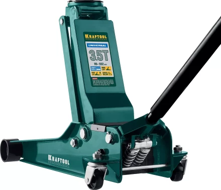 Домкрат гидравлический подкатной &quot;Universal&quot;, 3,5т, 95-552 мм, KRAFTOOL 43454-3.5 43454-3.5 купить в Надыме