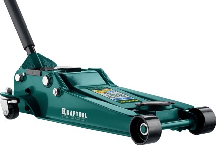 Домкрат гидравлический подкатной &quot;Universal&quot;, 3,5т, 95-552 мм, KRAFTOOL 43454-3.5 43454-3.5 купить в Надыме