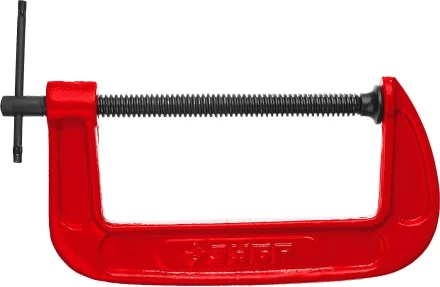 ЗУБР МСС-150, 150 мм, чугунная струбцина (32244-150) купить в Надыме