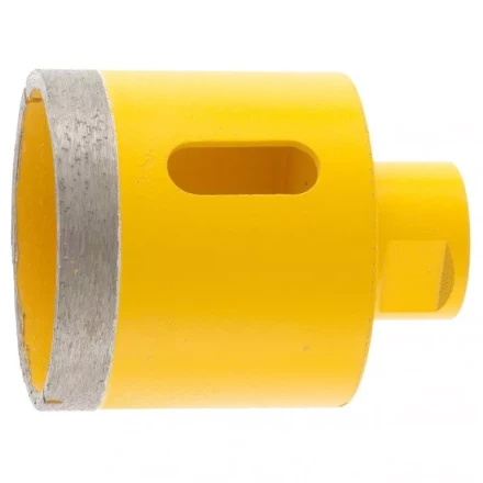 Сверло алмазное по керамограниту 60мм мокрое резание М14 DENZEL 72691 купить в Надыме