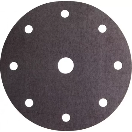 Круг шлифовальный URAGAN "Универсальный водостойкий с покрытием стеарата цинка" на липучке, 9 отв., P320, 150мм, 50шт 907-44114-320-50 купить в Надыме