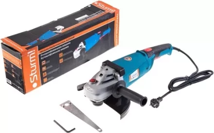 Углошлифовальная машина УШМ AG-9524 Р STURM купить в Надыме