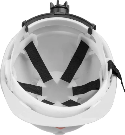 Каска защитная ЗУБР "ЭКСПЕРТ" храповый механизм регулировки размера, белая 11094-2 купить в Надыме