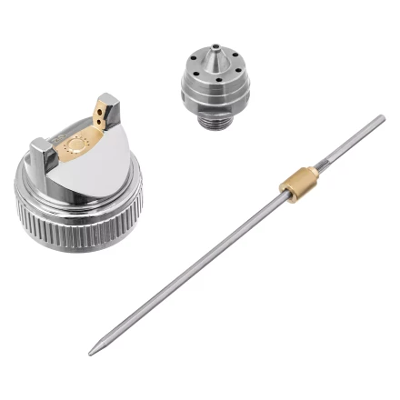 Комплект для краскораспылителя 57319 : сопло 2 мм, игла, форсунка// Matrix 57386 купить в Надыме