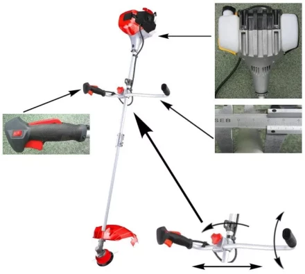 Бензокоса Elitech БТ 26 купить в Надыме