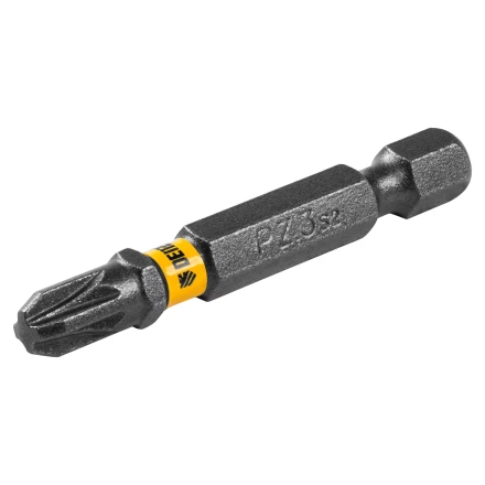 Бита PZ3х50, сталь S2, шестигранный профиль, 10 шт. Е 6,3 Denzel 11657 купить в Надыме