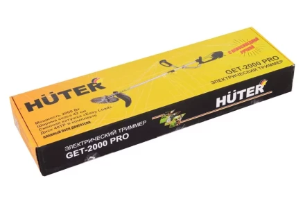 Электрический триммер Huter GET-2000 PRO 70/1/57 купить в Надыме