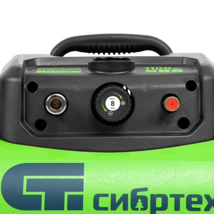 Компрессор воздушный безмаслянный BL 1100/6 1100Вт, ресивер 6 литров, 180 л/мин// Сибртех 58059 купить в Надыме