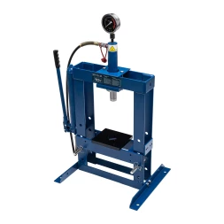Пресс гидравлический настольный с манометром Stels 52305, 10 т