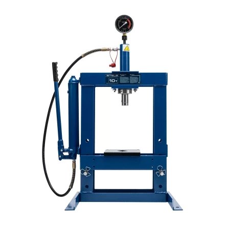 Пресс гидравлический настольный с манометром Stels 52305, 10 т купить в Надыме