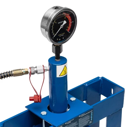 Пресс гидравлический настольный с манометром Stels 52305, 10 т купить в Надыме