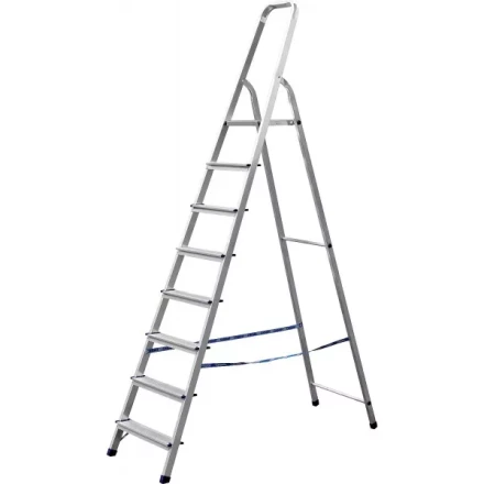 Лестница-стремянка СИБИН алюминиевая, 8 ступеней, 166 см 38801-8 купить в Надыме