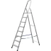 Лестница-стремянка СИБИН алюминиевая, 8 ступеней, 166 см 38801-8 купить в Надыме
