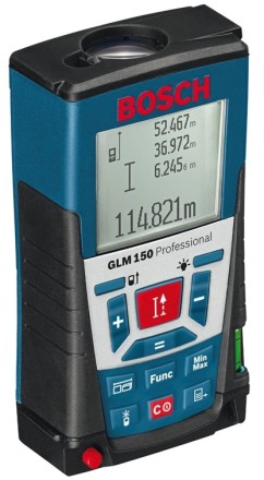 Дальномер лазерный GLM 150 Prof BOSCH купить в Надыме