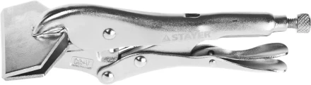 Зажим STAYER "PROFI" "PRO-Fix" жестянщика, ручной, 200x30мм 22473_z01 купить в Надыме