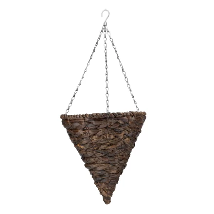 Кашпо подвесное Palisad Гиацинт, конус D 30 см, 69061 купить в Надыме