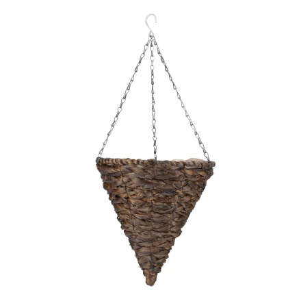 Кашпо подвесное Palisad Гиацинт, конус D 30 см, 69061 купить в Надыме