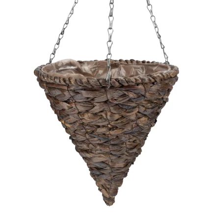 Кашпо подвесное Palisad Гиацинт, конус D 30 см, 69061 купить в Надыме