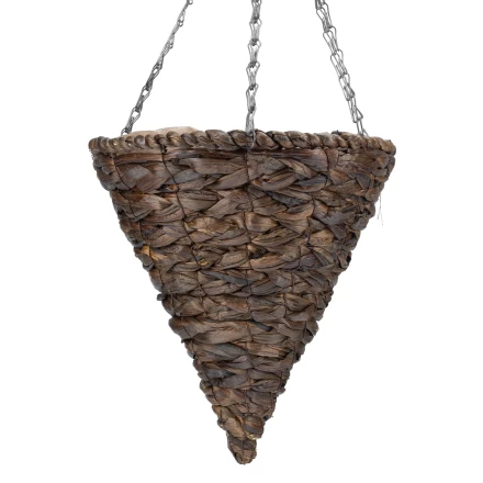 Кашпо подвесное Palisad Гиацинт, конус D 30 см, 69061 купить в Надыме