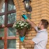 Кашпо подвесное Palisad Гиацинт, конус D 30 см, 69061 купить в Надыме