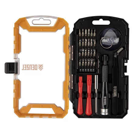 Набор для ремонта мобильных телефонов, 32 пред. Denzel 7711586 купить в Надыме