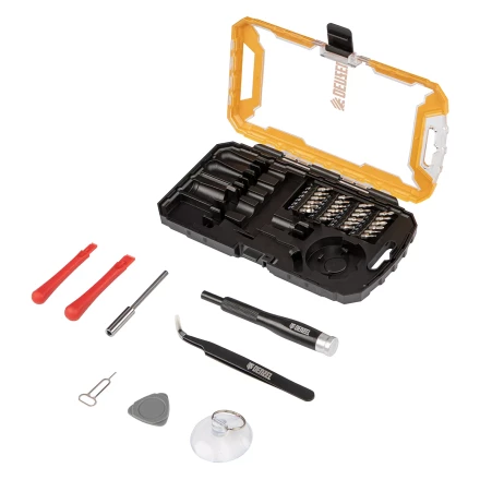 Набор для ремонта мобильных телефонов, 32 пред. Denzel 7711586 купить в Надыме