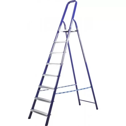 Лестница-стремянка СИБИН стальная, 7 ступеней, 145 см 38803-07 купить в Надыме
