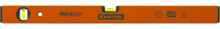 Уровень KRAFTOOL коробчатый усиленный, точность (0,5мм/м), 2 ампулы, 60 см 34577-060 купить в Надыме