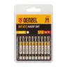 Бита TX 25х50, сталь S2, шестигранный профиль, 10 шт. Е 6,3 Denzel 11670 купить в Надыме