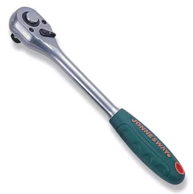 Трещотка 1/4" DR 36 зубцов  146 мм R2902  Jonnesway 47151 купить в Надыме