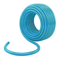 Шланг поливочный армированный Palisad 3 слойный ТЭП 1/2'', 35 м, лазурный 67107