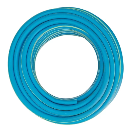 Шланг поливочный армированный Palisad 3 слойный ТЭП 1/2'', 35 м, лазурный 67107 купить в Надыме