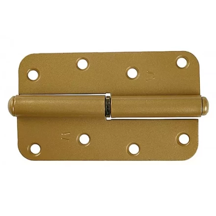 Петля накладная стальная "ПН-110", цвет белый, левая, 110мм 37651-110L купить в Надыме