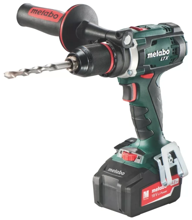 Дрель-винтоверт аккумуляторная Metabo BS 18 LTX Impuls 2х4.0 Ач купить в Надыме