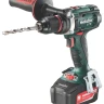 Дрель-винтоверт аккумуляторная Metabo BS 18 LTX Impuls 2х4.0 Ач купить в Надыме