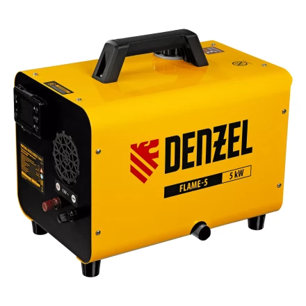 Дизельная тепловая портативная пушка Denzel Flame-5 96495, 5кВт, 300м3/ч, непр.наг., циф. терм. купить в Надыме