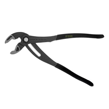 Клещи переставные Denzel 17907, кнопочный механизм, обливные рукоятки, 300 мм купить в Надыме