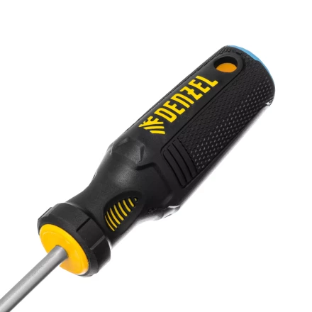 Отвертка, SL6x150 мм, S2, 3к рукоятка Denzel 121997 купить в Надыме